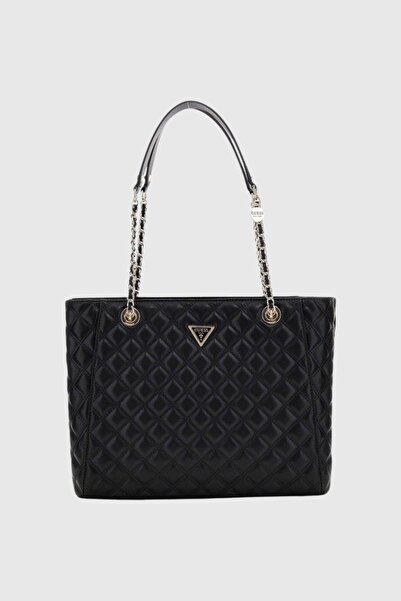 Guess Women's Shoulder Bag Qg967324-Black