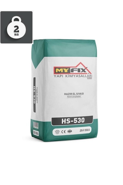 Myfix Hazır El Sıvası - 2 Kg