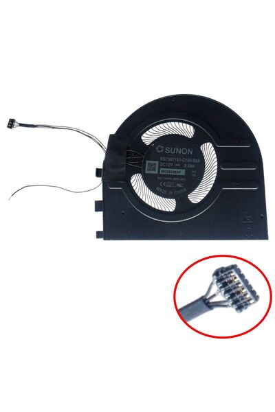 unbranded Ανεμιστήρας ψύξης GPU φορητού υπολογιστή για Lenovo ThinkPad P1 Gen...