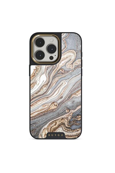 BURGA Husa Elite Gold Gentle Wind pentru iPhone 15 Pro