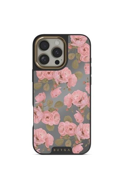 BURGA Husa Elite Mirror Magsafe Gold Desert Rose iPhone 16 Pro Max