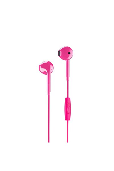 Cellular Line CELLULARLINE CAPSULE MİKROFONLU KULAKLIK - PEMBE