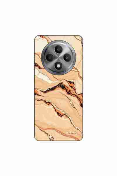 OEM Husa compatibila cu Oppo Reno12 FS Silicon Gel Tpu Model Desert Stone Marble
