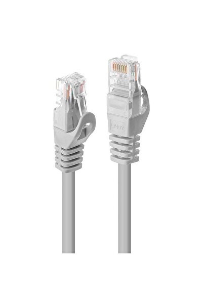 LİNDY 15m Cat.5e U/UTP Network Cable, Grey