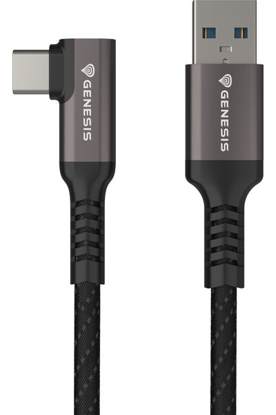 Genesis NATEC Kabel USB-C -> USB-A 3.1 gen 1 PD15W 5m 5 gb/s czarny