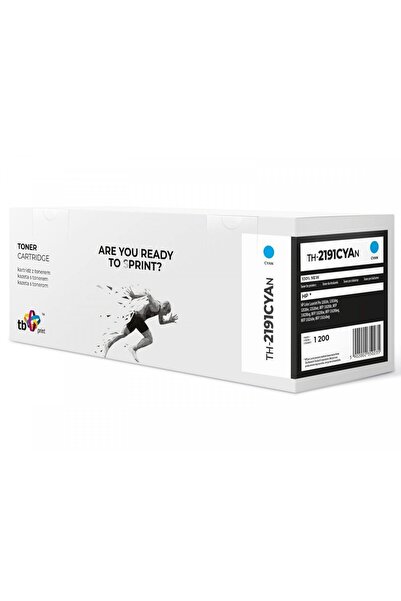 TB Print Toner pentru HP Color LaserJet Pro 3202 W2191A TH-2191CYAN cyan