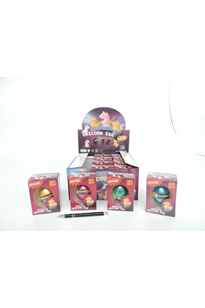 LeanToys RosnƒÖce w wodzie jajko jednoro≈ºce MIX