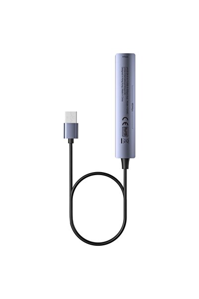 Unitek HUB USB H1208CGY01 4x USB-A 2.0 3.0 (H1208CGY01)