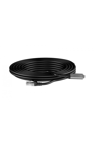 Digitus Cablu adaptor USB-C la RJ45 Cat. 6A S/FTP, 1 Gbit/s, USB 3.2 Gen1, LS...