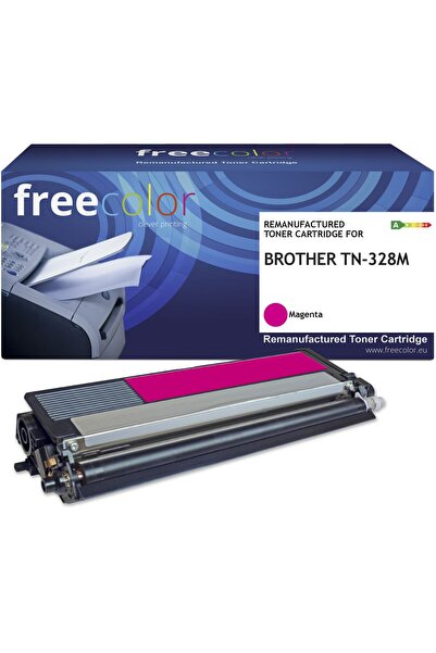 Freecolor Toner Brother TN-328M magenta 6000 pagini recondiționat