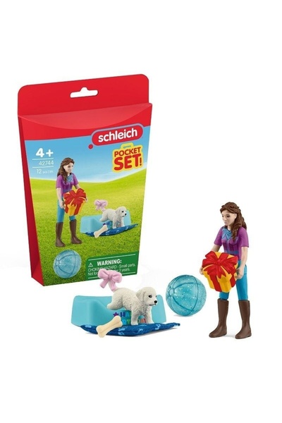 SCHLEICH Prietenii sunt ocazie de sărbătoare cu LisƒÖ.