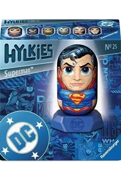 RAVENSBURGER Puzzle 3D Hylkies: DC Superman