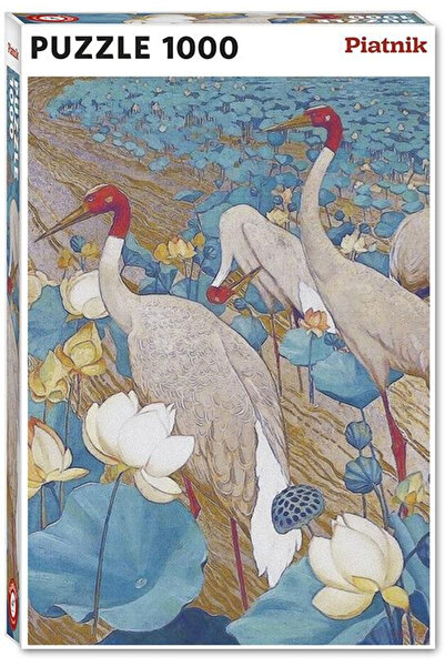 Piatnik Puzzle 1000 - Yin Yiang - Ptaki