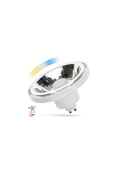 Spectrum ≈ªar√≥wka Wi-Fi/BT LED AR111 GU10 230V 10W1050lm 30st CCT+DIM SMART ...