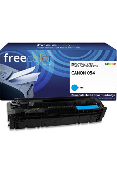 Freecolor Toner Canon 054 (3023C002) cyan 1200 pagini