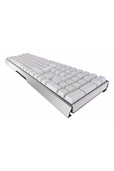 Cherry XTRFY MX 3.0S Wireless Tastatur RGB DE MX Rot wei√ü