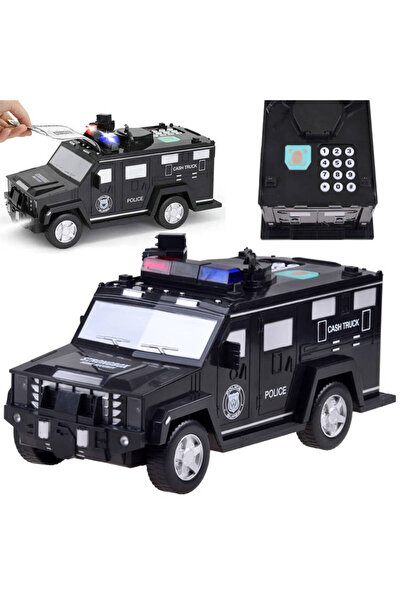 Jokomisiada Seif auto de poliție, tip ATM, pentru bani, Za3705