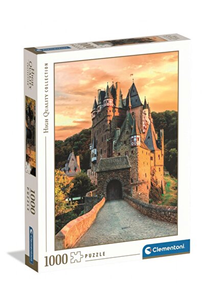 CLEMENTONI Puzzle 1000 Ora de Aur la Castelul Eltz