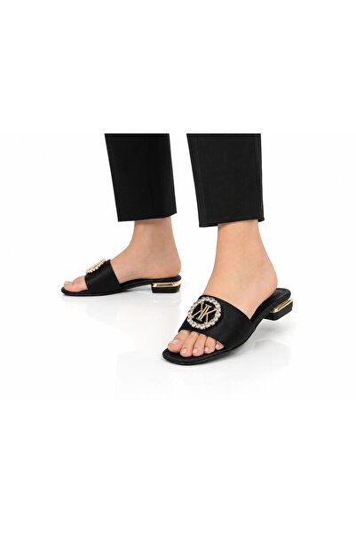 TRENDYSHOSE 323 Stoned Light Heeled Women's Daily Slippers