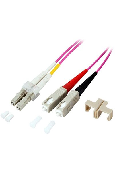 Techly ILWL D5-SCLC-020/OM4 2 Patchcord ≈õwiat≈Çowodowy