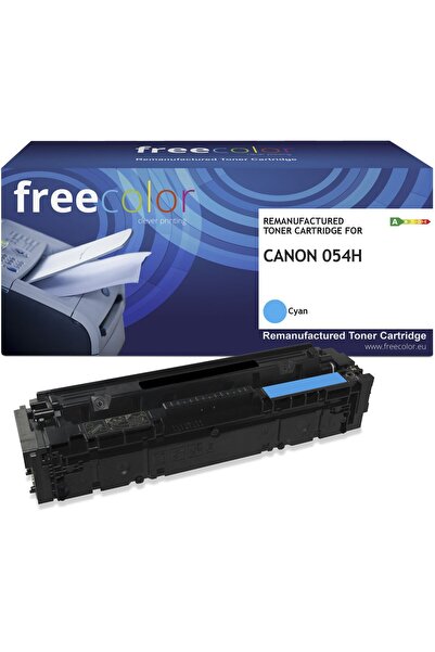 Freecolor Toner Canon 054H (3027C002) cyan 2300 pagini recondiționat