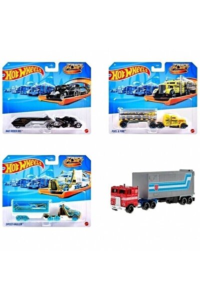 Mattel Games Hot Wheels Set de vehicule de pistă mixt (6 bucăți)