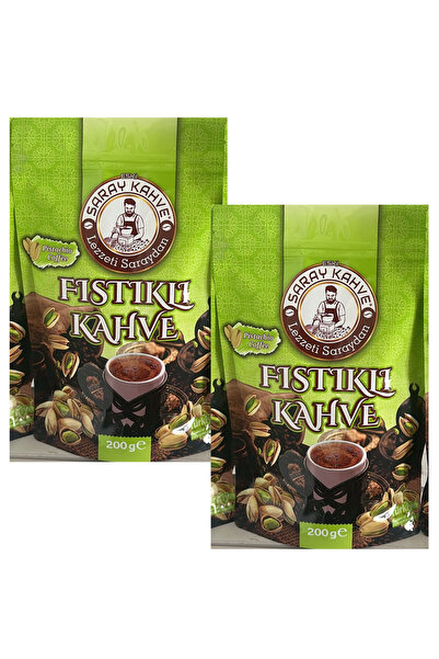 SARAY KAHVE Saray Antepfısklı Kahve 2 x 200 g