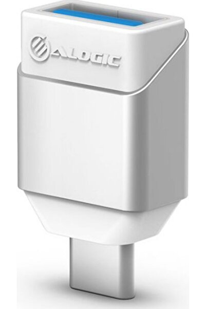 Alogic Adaptor USB-C Ultra Mini -> USB-A argintiu