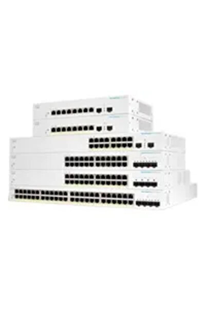 Cisco Systems CISCO Business Switching CBS220 Smart 24-port Gigabit 4x1G SFP ...