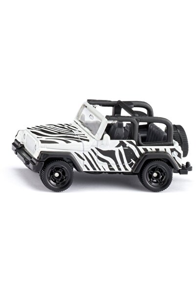 Siku Jeep Wrangler Safari zebra