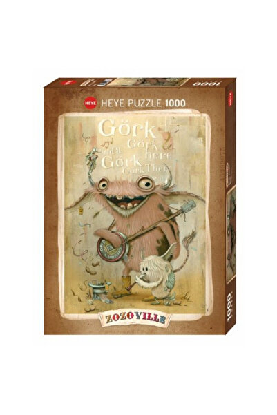 Heye Puzzle 1000 Banjo, Zozoville