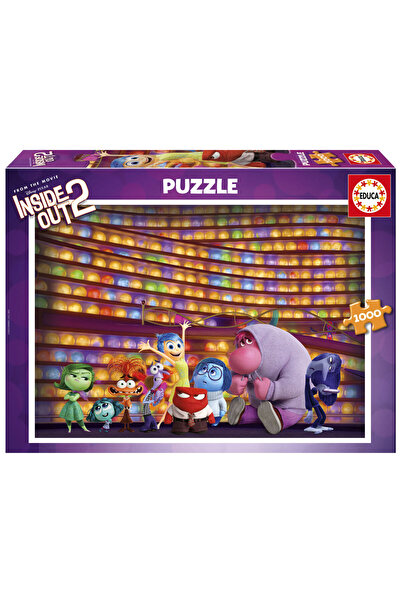 EDUCA Puzzle 1000 W g≈Çowie siƒô nu mie≈õci 2