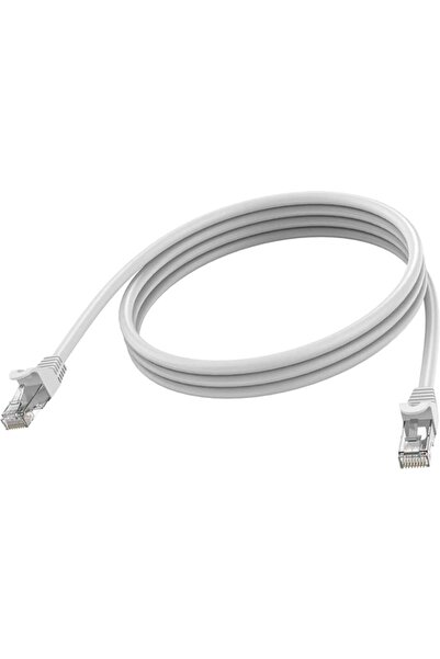 Vision Cablu CAT6A STP alb de 2m