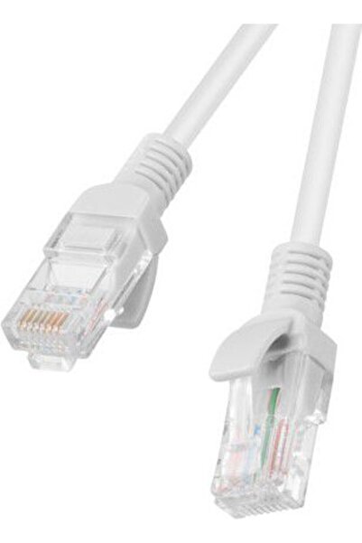 Lanberg RJ-45/RJ-45 kat.5e Szary 2m (PCU5-10CC-0200-S)