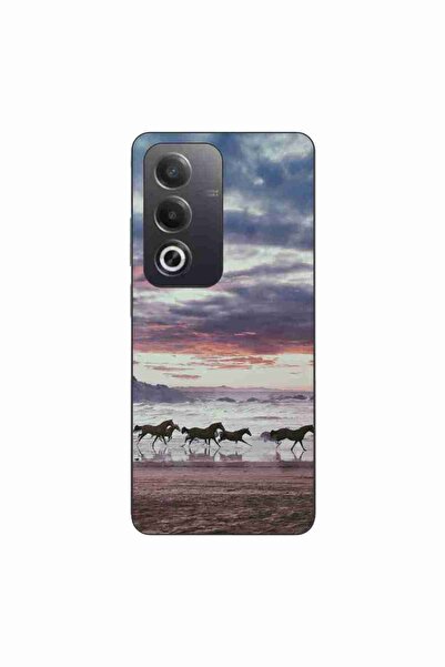 OEM Husa compatibila cu Oppo A80 Silicon Gel Tpu Model Cai Alergand