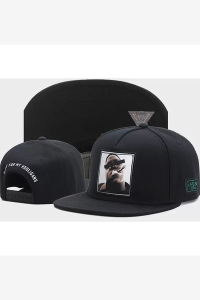 Giraffe Hip Hop Snapback Cap Şapka Mavi Unisex Erkek/Kadın (Arkası Ayarlamalı)