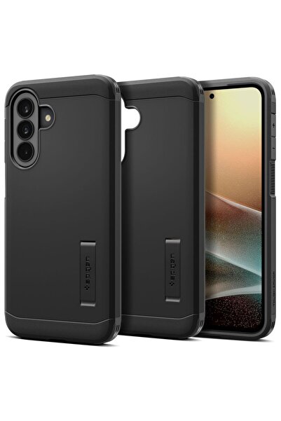 Spigen Husă Tough Armor pentru Samsung Galaxy A37 5G negru mat