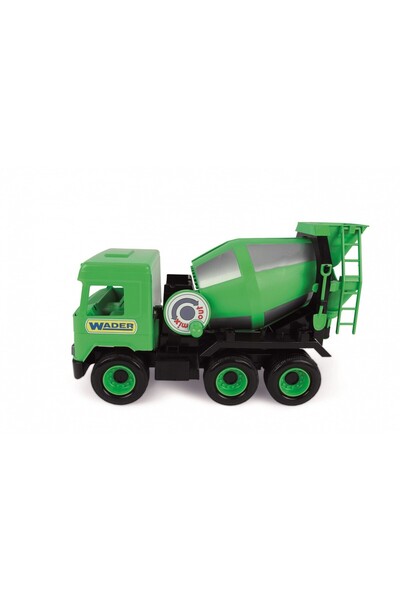 Wader Camion mijlociu Betoniarka verde