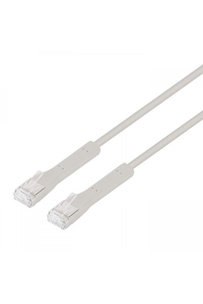 Intellinet Cablu patch flexibil Cat6a F/FTP 2m 10G cupru gri