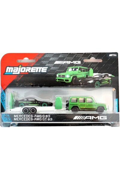 Simba Majorette Mercedes AMG cu remorcă MIX