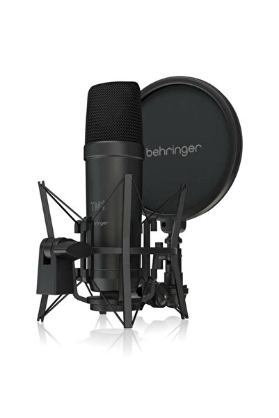 Behringer TM1 DARK EDITION Set de înregistrare: microfon cu membrană multiplă...
