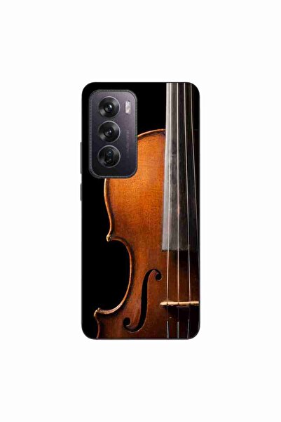 OEM Husa compatibila cu Oppo Reno12 Pro Silicon Gel Tpu Model Vioara