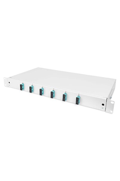 Digitus LWL Splitter Box 1HE, cel mai bun, 6x SC DX OM3, gri