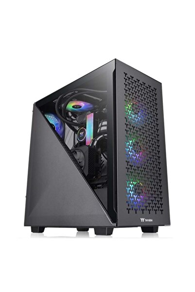 THERMALTAKE Carcasă PC Mid Tower Divider 300 TG Air Black