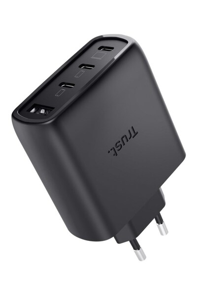 Trust LƒÅdƒìtƒÅjs Maxo 65W 4-port GaN Black 8713439260670 26067 (8713439260670)