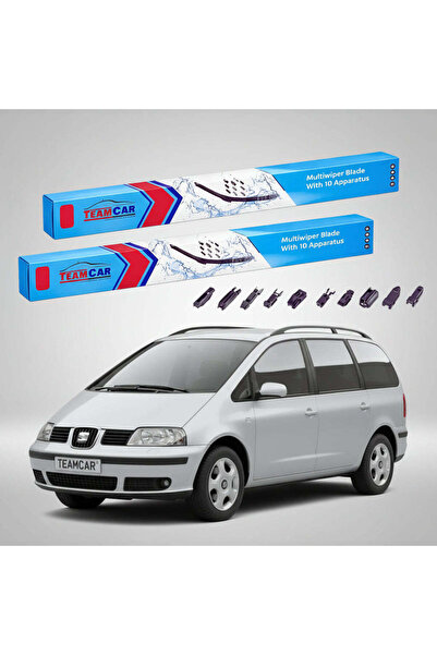 TEAMCAR Υαλοκαθαριστήρες Seat Alhambra 7V9 2001-2010 |   Εμπρόσθιο Σετ Επίπεδ...