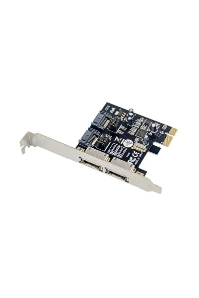 CONCEPTRONIC SATA 1xPCIe Card 2xeSATA/2xiSATA 6Gbps