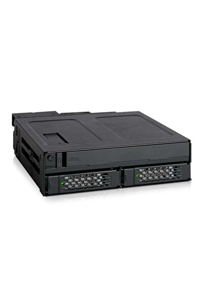 Icy Dock Backplane IcyDock 2x6,3cm SATAI-III pentru 1x5,25" HDD/SSD retail