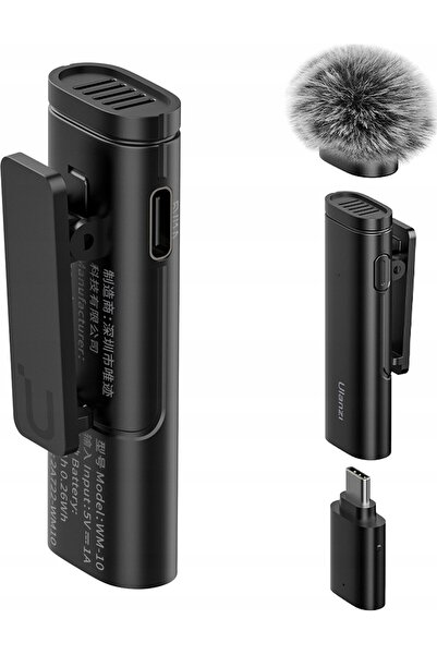 ulanzi Microfon wireless WM-10-T - USB-C