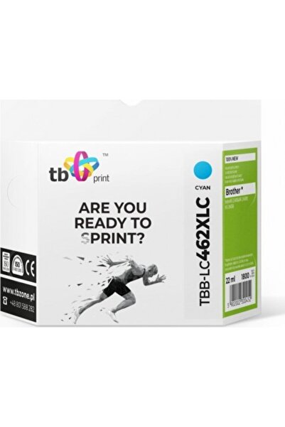 TB Tusz do Brother MFC-J3540DW TBB-LC462XLC 100% nowy cyan
